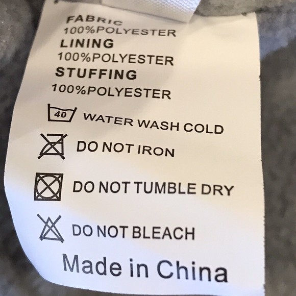 Dog Waterproof Jacket With Soft Padded Blanket Lining Size M. - Picture 13 of 13